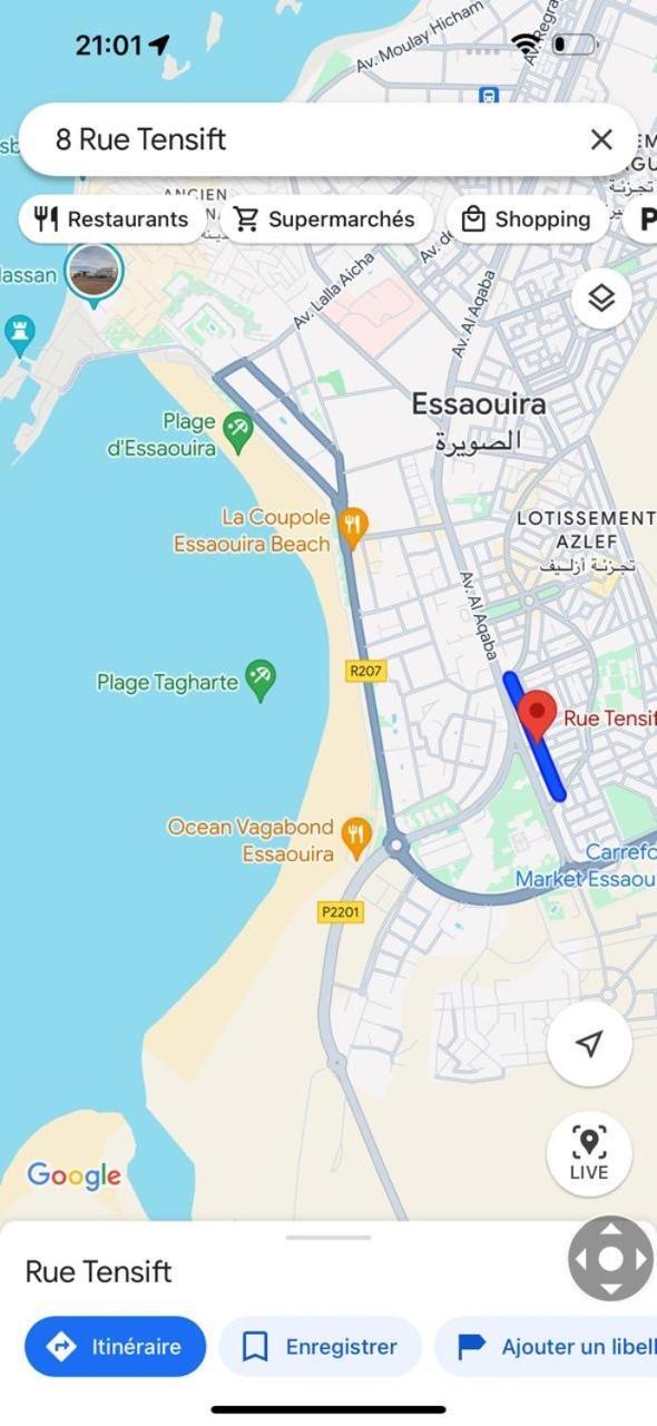 Appartement Essaouira Proche De La Mer Exterior foto